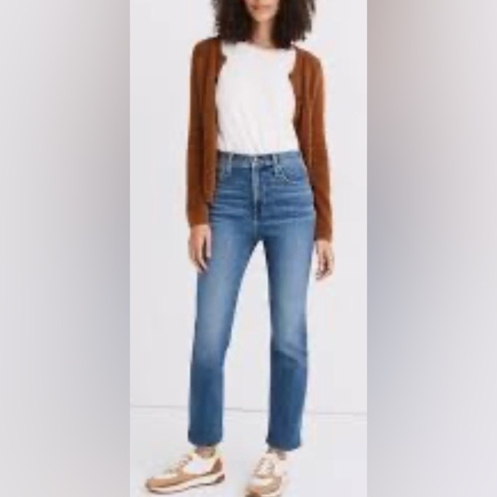 Madewell Women’s Slim Demi Boot Jeans Size 27